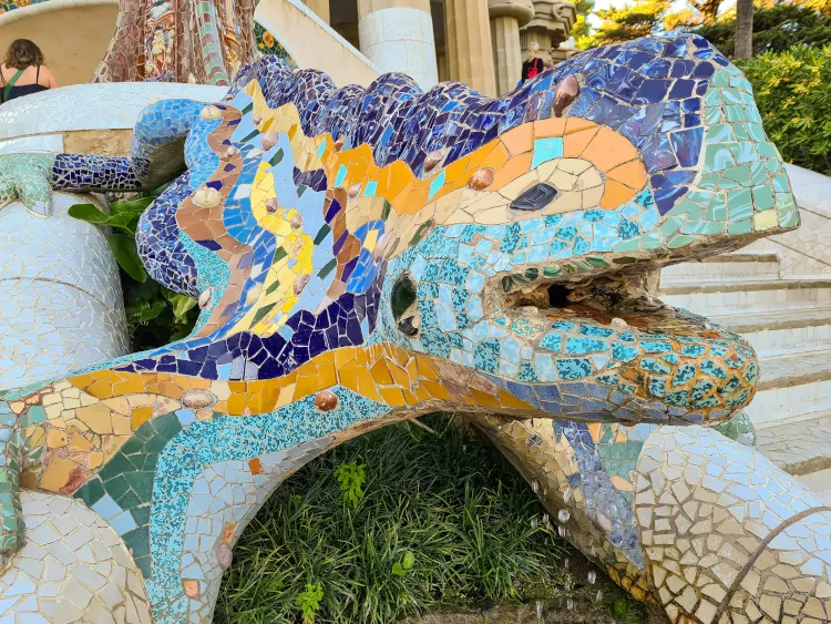 Qué ver en Gracia, qué hacer en Barcelona, Park Güell
