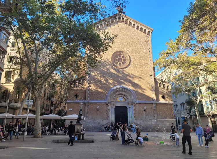 Plaça de la Virreina