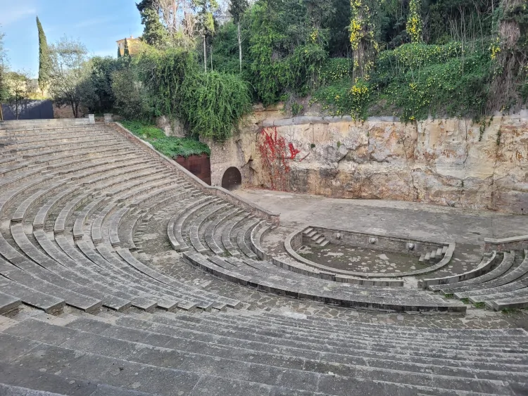 qué ver en Montjuïc, qué hacer en Barcelona, Teatre Grec