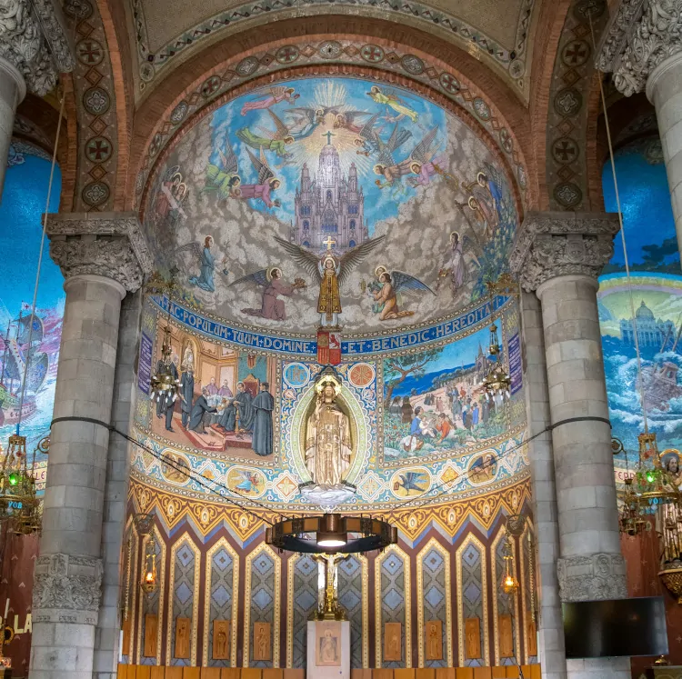 Qué ver en Barcelona, Templo Expiatorio del Sagrado Corazón