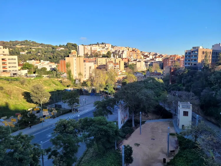 qué hacer en Barcelona, Viaducto de Vallcarca