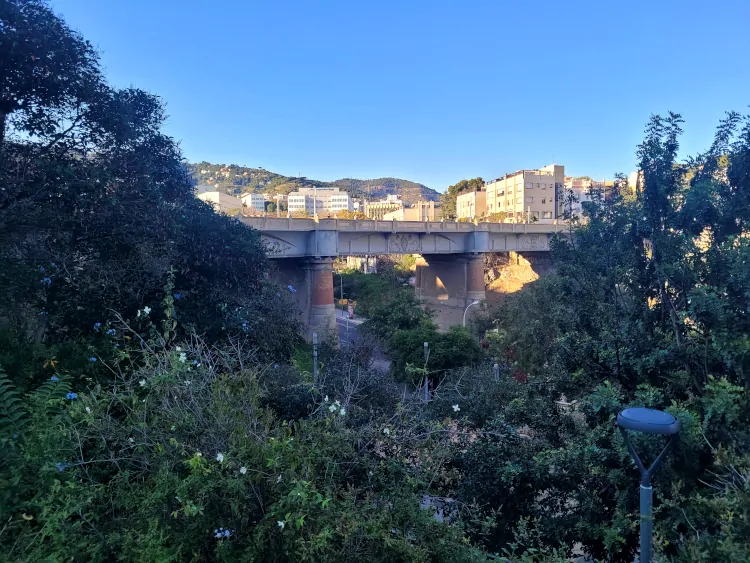 qué hacer en Barcelona, Viaducto de Vallcarca