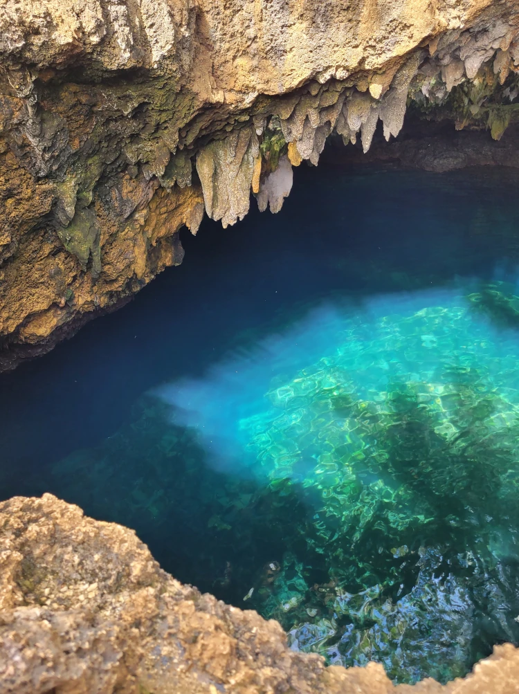 qué ver en Anda, viajar a Filipinas, Cabagnow Cave Pool