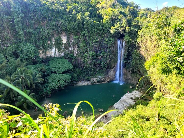 que hacer en Bohol, qué ver en Loboc, viajar a Filipinas, Cascadas Camugao