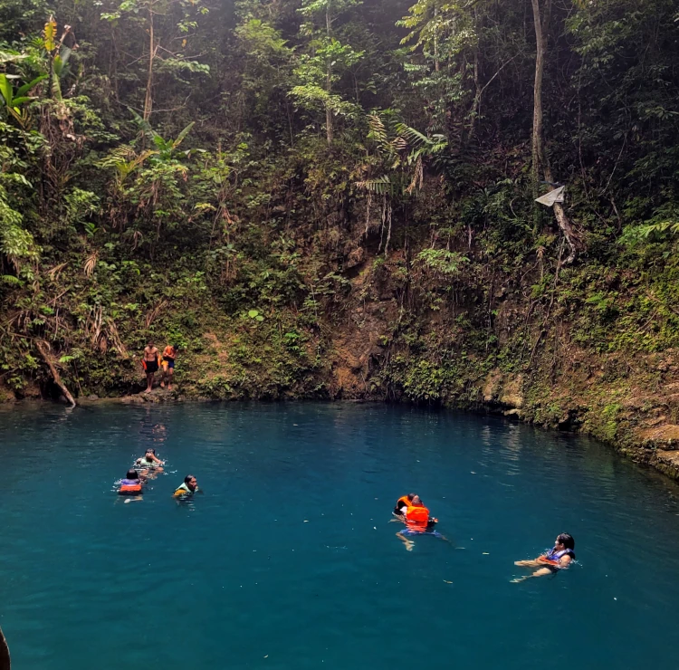 que hacer en Bohol, qué ver en Anda, viajar a Filipinas, Canawa Cold Spring