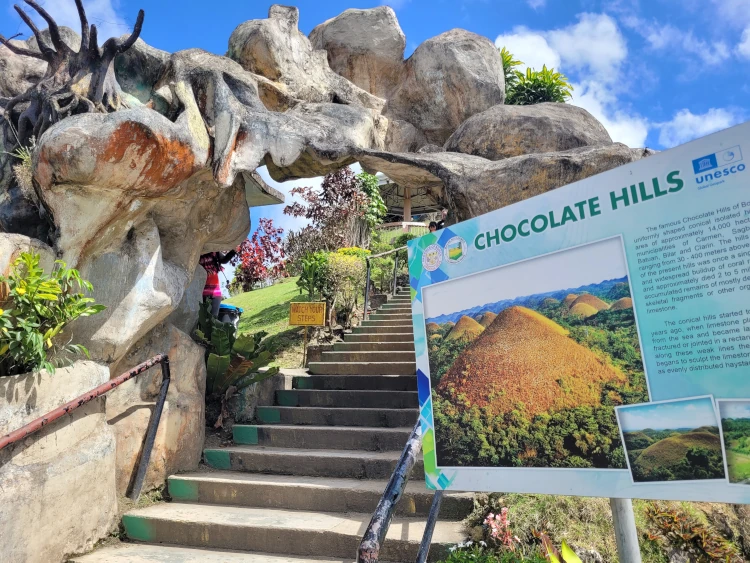 Chocolate Hills