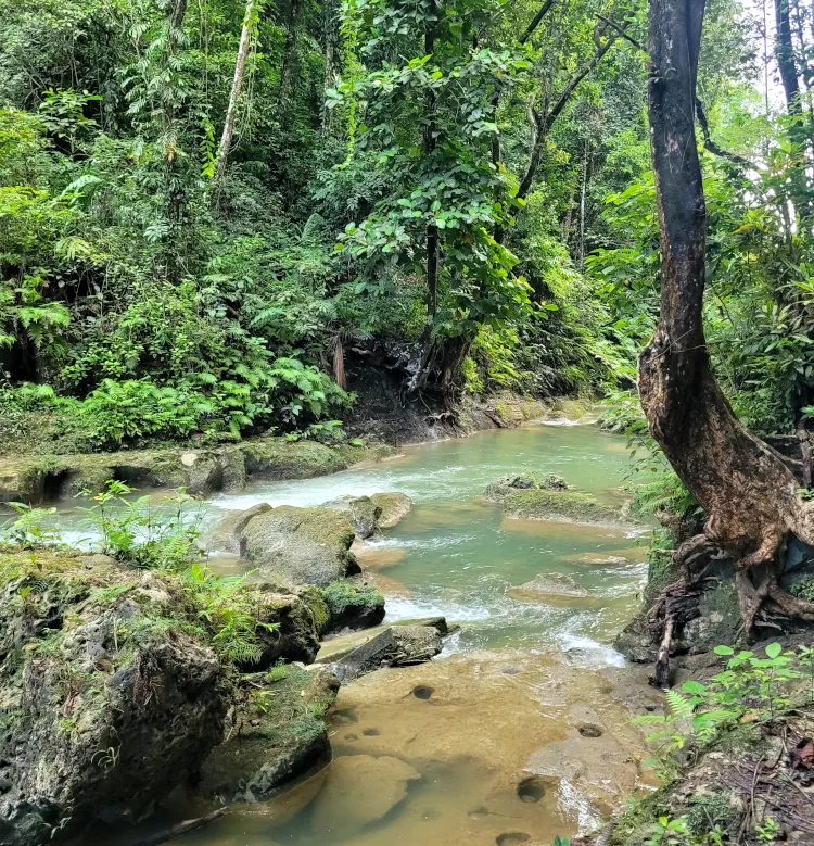 Qué ver en Loboc, Mag Aso Falls