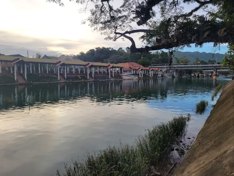 que hacer en Bohol, qué ver en Loboc, viajar a Filipinas, Rio Loboc