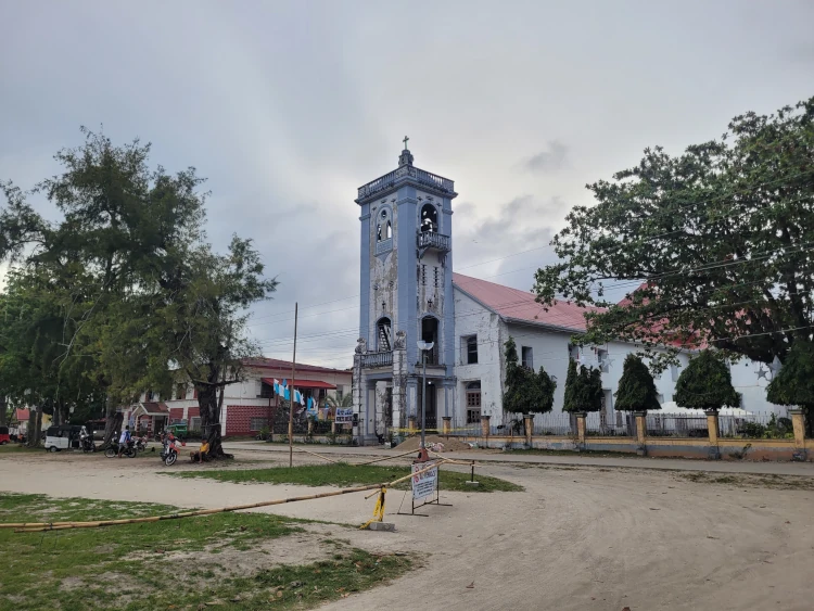 Qué hacer en Anda, qué ver en Bohol, Iglesia Santo Niño