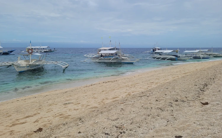 que hacer en Bohol, Playa de Balicasag, qué ver en Panglao, viajar a Filipinas