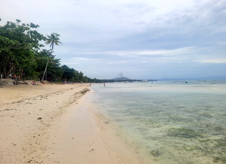 White Beach, qué ver en Panglao, viajar a Filipinas