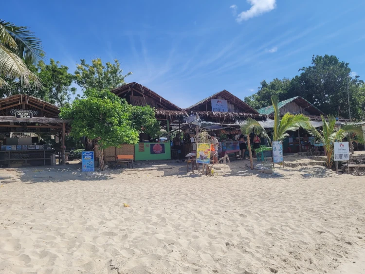 Playas de Siquijor, Viajar a Filipinas, qué ver en Siquijor, Paliton Beach