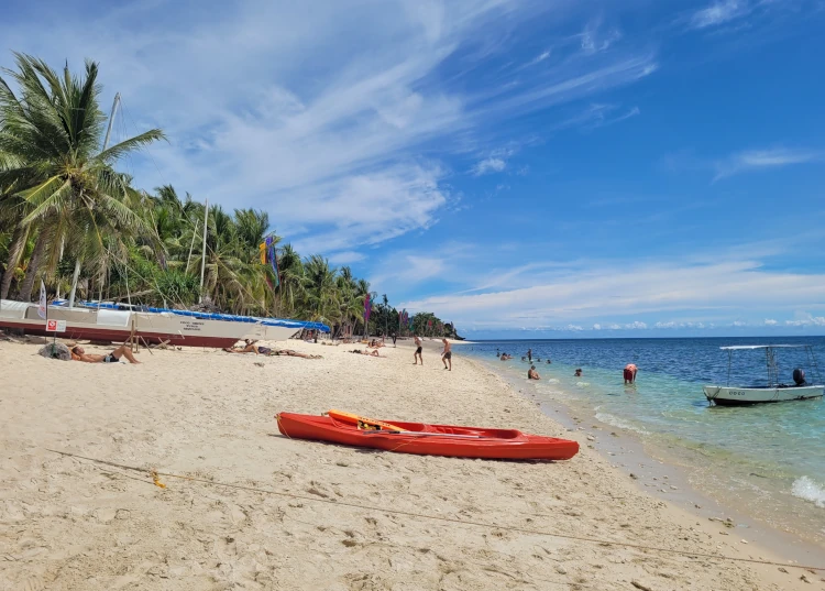 Playas de Siquijor, Viajar a Filipinas, qué ver en Siquijor, Tubod Beach