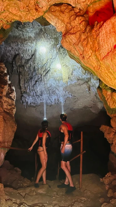 Viajar a Filipinas, vacaciones en Filipinas, Qué hacer en Siquijor, Sambulawan Underground River