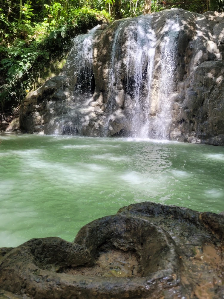 Qué hacer en Siquijor, Lugnason Falls, viajar a Filipinas