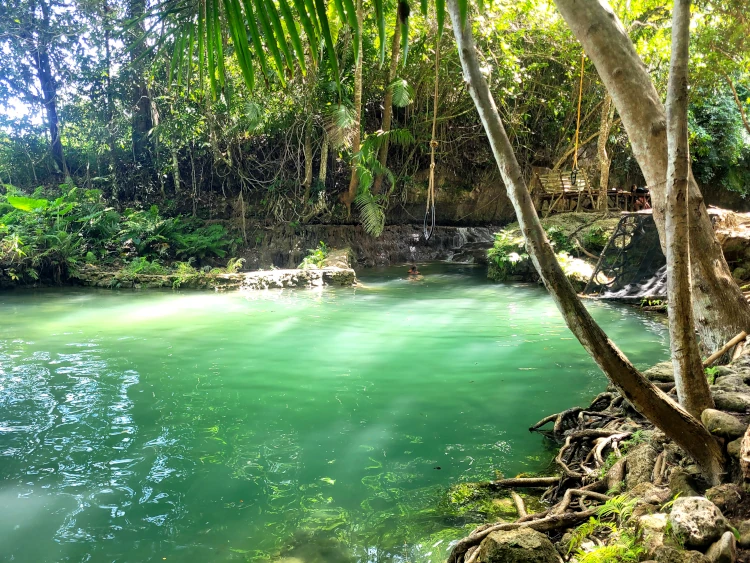 Locong Falls, Viajar a Filipinas, vacaciones en Filipinas