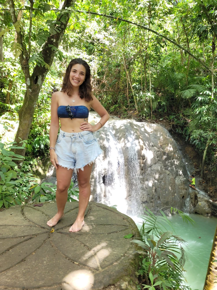 Qué hacer en Siquijor, Lugnason Falls, viajar a Filipinas