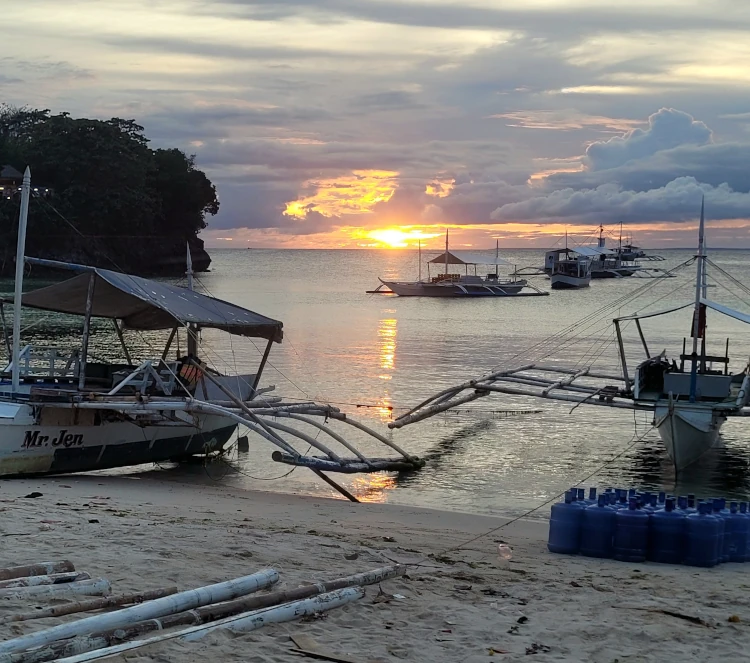 Logon Beach, qué hacer en Malapascua, viajar a Filipinas