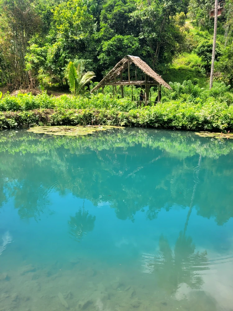 Viajar a Filipinas, vacaciones en Filipinas, Qué hacer en Siquijor, Secret Lagoon