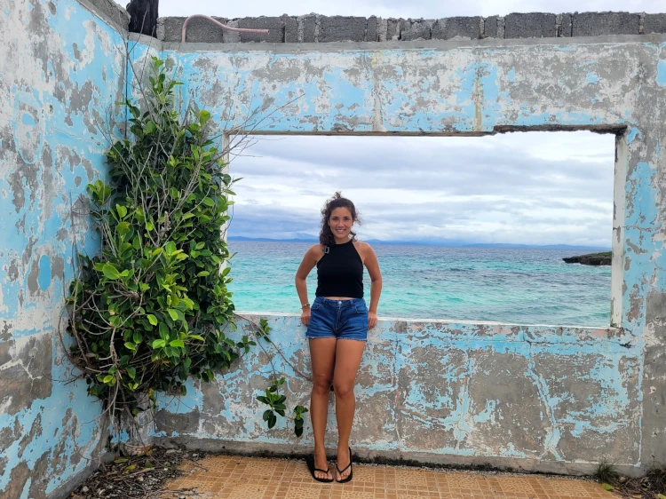 Ventana azul, qué hacer en Malapascua, viajar a Filipinas