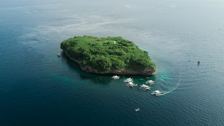 qué hacer en Moalboal, viajar a Filipinas, vacaciones en Filipinas, qué ver en Cebú, Pescador Island