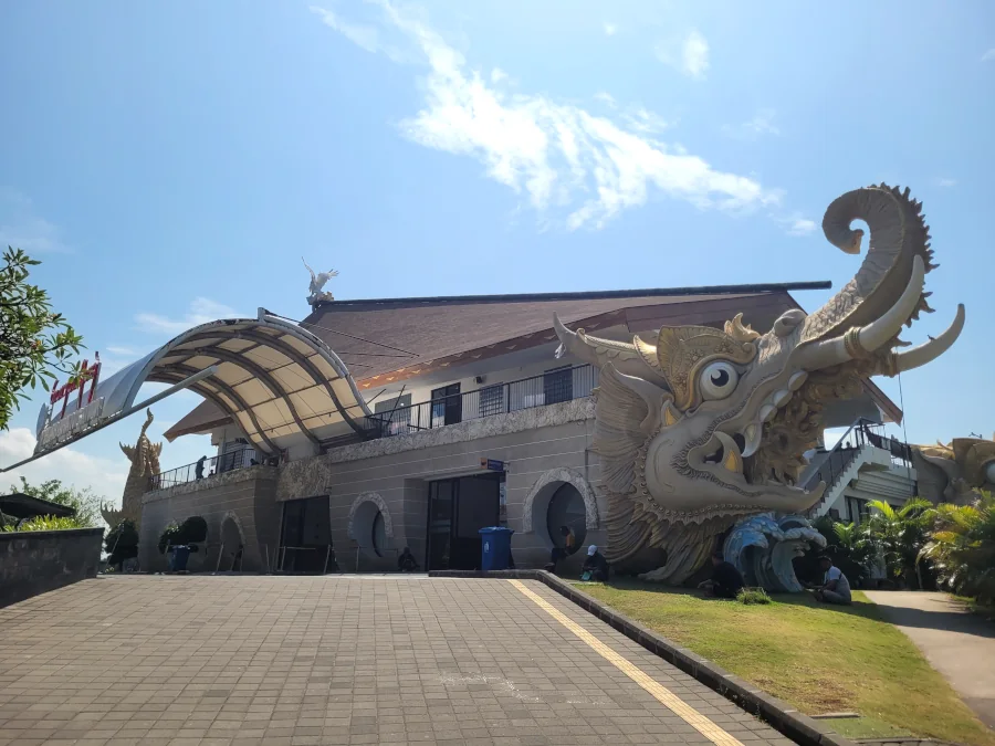 puerto de Sanur en Bali