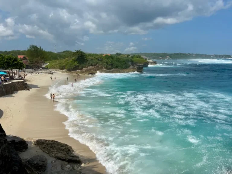 Dream Beach, en Nusa Lembongan