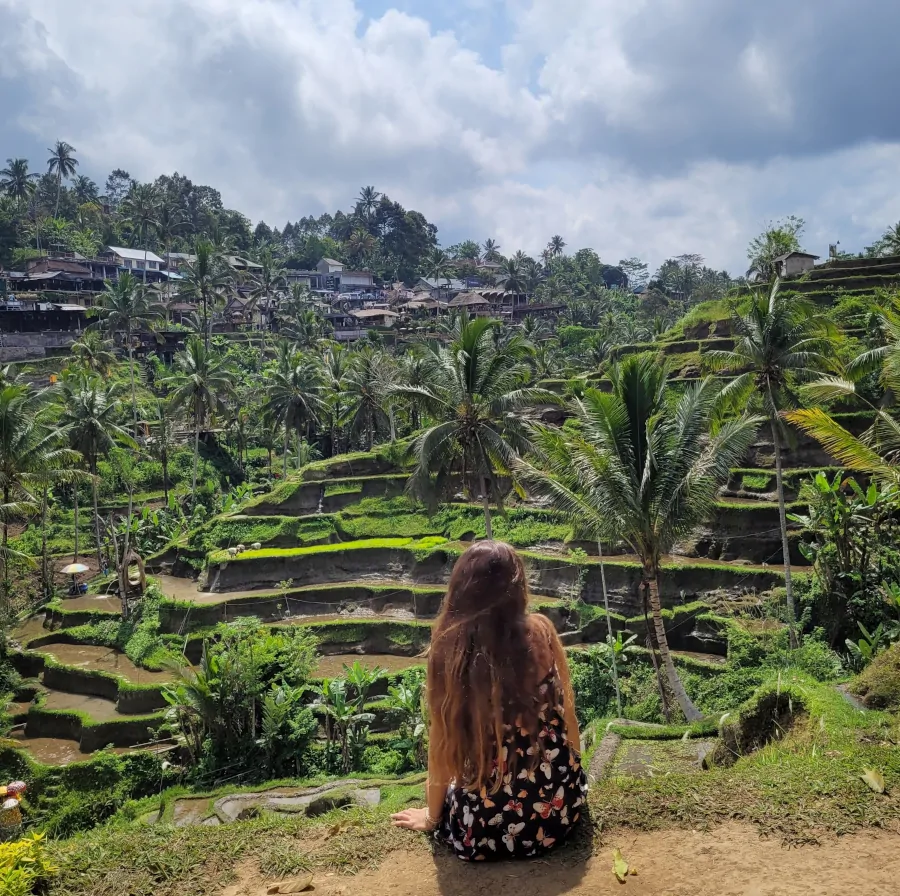 Arrozales de Tegallalang en Ubud, una de las visitas imprescindibles que ver en el interior de Bali