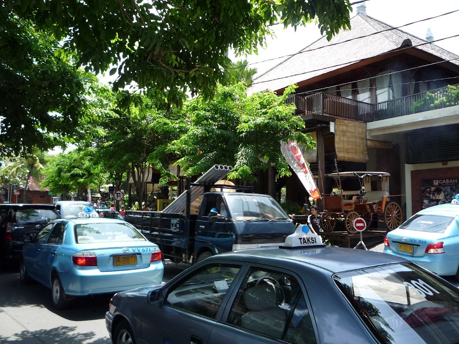 Taxis en Bali