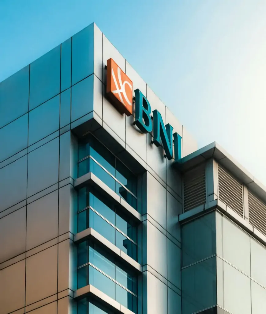 BNI, banco de Indonesia